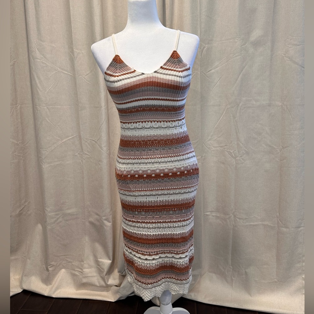 #13 Knit Midi Dress| Size: xs